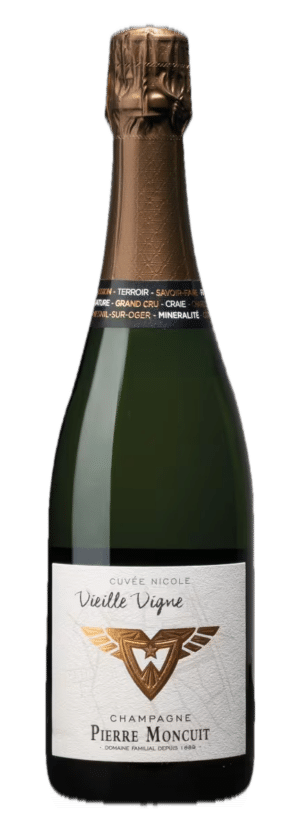 Millesime 2008 Nicole Moncuit Vielle Vigne Grand Cru Extra brut